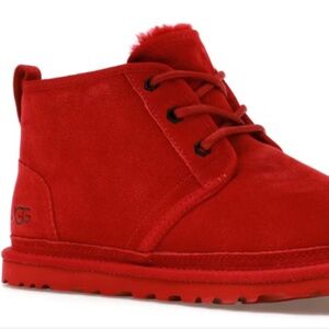Ugg Neumel Suede Boots Men 8 Women 10